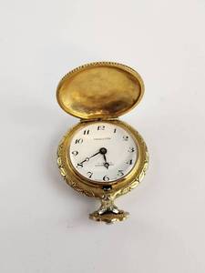 lot 177 image: Vintage Princeton 17 Jewels Pocket Watch