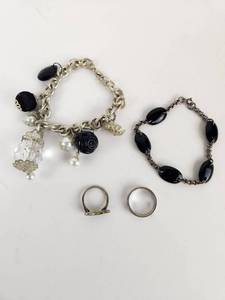 lot 213 image: Fashion Jewelry Lot Bracelets Rings