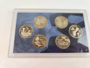 lot 248 image: US Territories Quarter Dollar Proof Set 6-Coin Collection