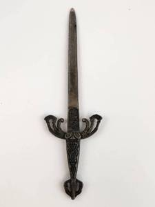 lot 249 image: Vintage Miniature Sword Letter Opener Tizona Sword