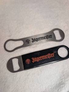 lot 1003 image: Jagermeister Bottle Opener - 2ct