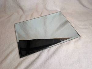 lot 1100 image: Rectangular Mirror Tile with Beveled Edge&nbsp