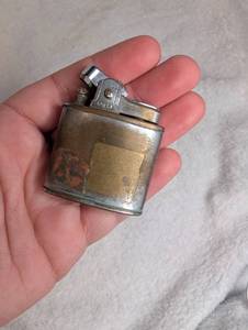 lot 1505 image: Omega Lighter Pocket Size