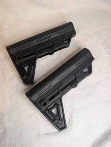 lot 1600 image: Tactical Rifle Butte Stock - 2 ct