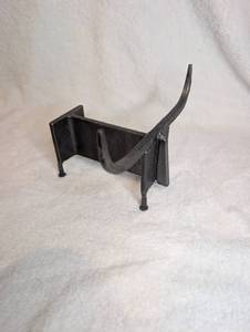 lot 2102 image: Metal Steer Figure