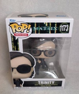 Funko Pop Movies Matrix Trinity 1173 Vinyl Figure