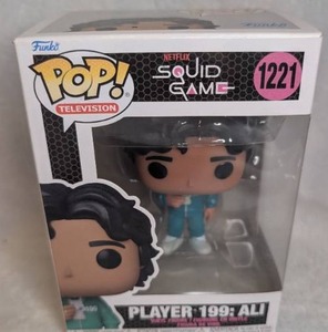 lot 2504 image: Funko Pop Television Netflix Squid Game Player 199 Ali #1221