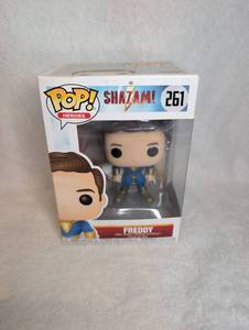 lot 2506 image: Funko Pop Heroes Shazam Freddy #261 Vinyl Figure