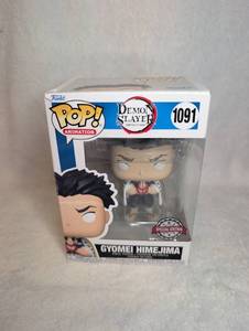 lot 2509 image: Funko Pop Animation Demon Slayer Gyomei Himejima 1091 Special Edition