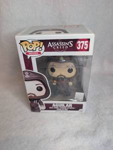 lot 2511 image: Funko Pop Movies Assassins Creed 375 Aguilar Vinyl Figure