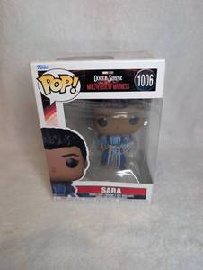 lot 2512 image: Funko Pop Doctor Strange Multiverse of Madness Sara #1006