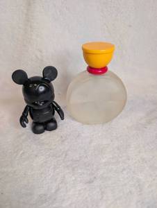 lot 2520 image: Disney Mickey Mouse Character Figurine  Mickey Perfume Bottle&nbsp