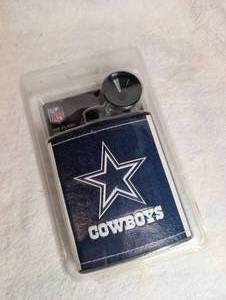 lot 3404 image: NFL Dallas Cowboys Hip Flask Collectible&nbsp