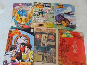 lot 3758 image: Treasure Chest comic books