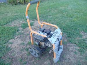 lot 3782 image: Rigid power washer