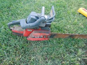 lot 3785 image: Homelite chainsaw