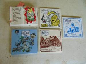 lot 3789 image: Collectible tiles