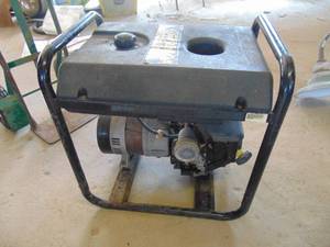 lot 3798 image: Ex-Cell 5000W generator