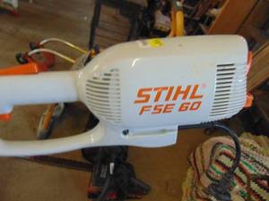 lot 3801 image: Stihl electric trimmer