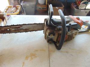 lot 3804 image: Stihl MS 192C chainsaw