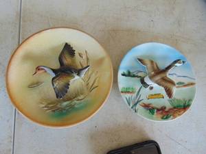 lot 3806 image: Duck plates