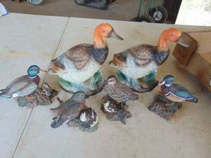 lot 3807 image: Flock of ducks