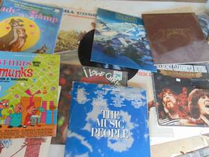 lot 3814 image: Albums  - Carpenters, CCR