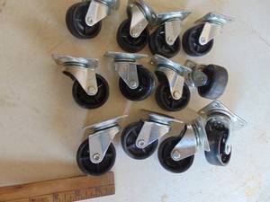 lot 3815 image: Dozen 2 casters
