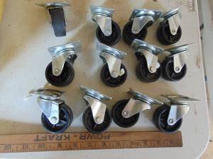 lot 3816 image: Dozen 2 casters