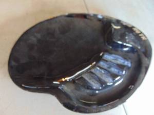 lot 3846 image: Van Briggle ashtray