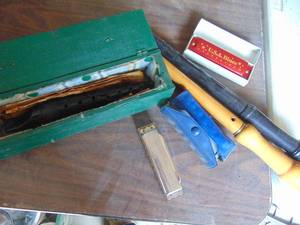 lot 3855 image: Harmonica and recorders
