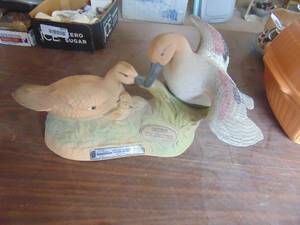 lot 3858 image: Ducks Unlimited Decanter