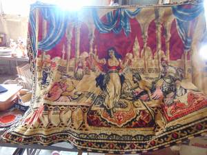 lot 3875 image: Large Princess Tapestry