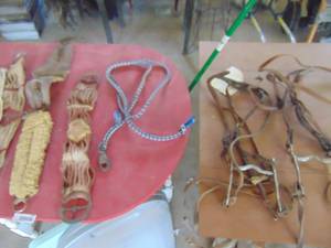 lot 3885 image: Equestrian gear
