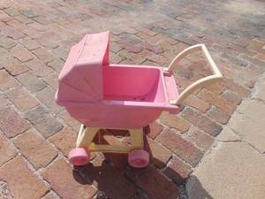 lot 3905 image: Gay toys stroller