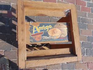 lot 3909 image: Fruit crate