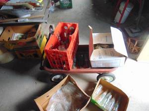 lot 3917 image: Large assortment of bottles