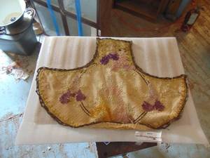 lot 3457 image: Vintage Tapestry - Hand Sewn