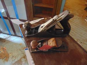 lot 3459 image: Pair of Stanley Hand Planes