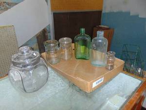 lot 3462 image: Vintage Bottles - Container