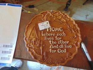 lot 3473 image: Vintage - Kitchen Plate