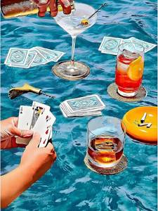 lot 34544 image: Square Diamond Art Kits for Adults Cute Diamond Painting Kit for Beginner