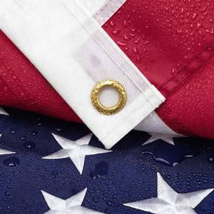 lot 34548 image: American Flag for Outside 3X5Ft, US Flag with Embroidered Stars Sewn Stripe