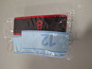 lot 34563 image: Two Pack Workout Resistance Bands
