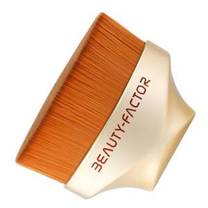 lot 34564 image: Flat Top Foundation Makeup Brush - Hexagon Kabuki Powder Make Up Brushes Soft and Dense Bristles with Protective Case for Liquid, Blending, Body, Self-tanner, Cream, Buffing (Gold)