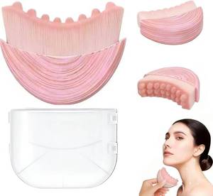 lot 34578 image: Lymphatic Contour Face Brush Lymphatic Drainage Massager Double Chin Reducer Lymphatic Drainage Brush for Face,Ergonomically Designed to Fit The Skin Precisely and Relieve Fatigue - COLOR IS BROWN