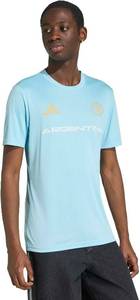lot 34091 image: adidas Mens FIFA World Cup 26  Argentina Jersey, Icey Blue, Medium