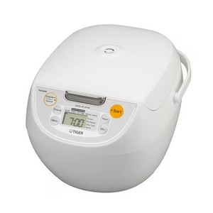 lot 34093 image: Tiger 5.5-Cup Micom Rice Cooker and Warmer