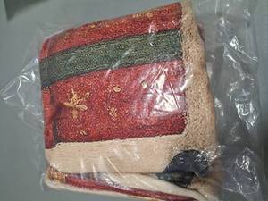 lot 34641 image: Nutcracker Themed Cozy Blanket 40x50in