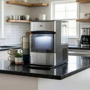 lot 34117 image: Brio 740i Nugget Ice Maker, 44lbs